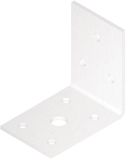 Darymex ANGLE BRAKET 50X50X35X2.0 WHITE