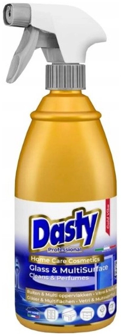 DASTY 700ml spray OKNA Glass Gold