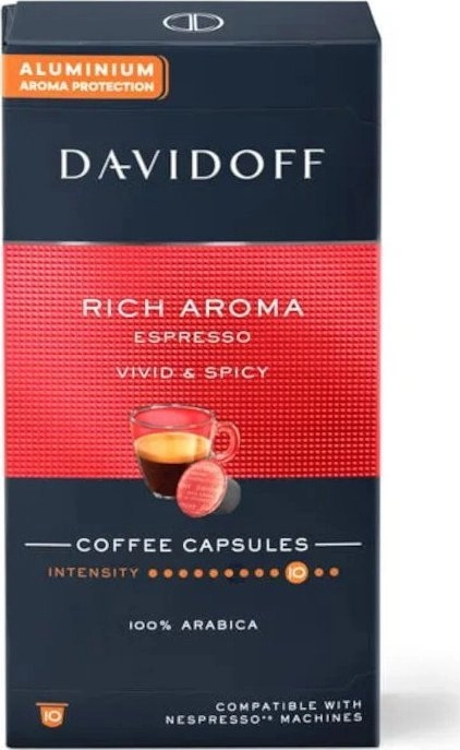 Davidoff Kapsułki Davidoff Rich Aroma Nespresso