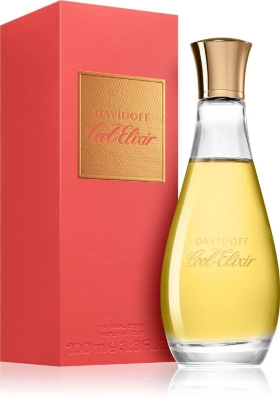 DAVIDOFF Cool Elixir EDP spray 100ml