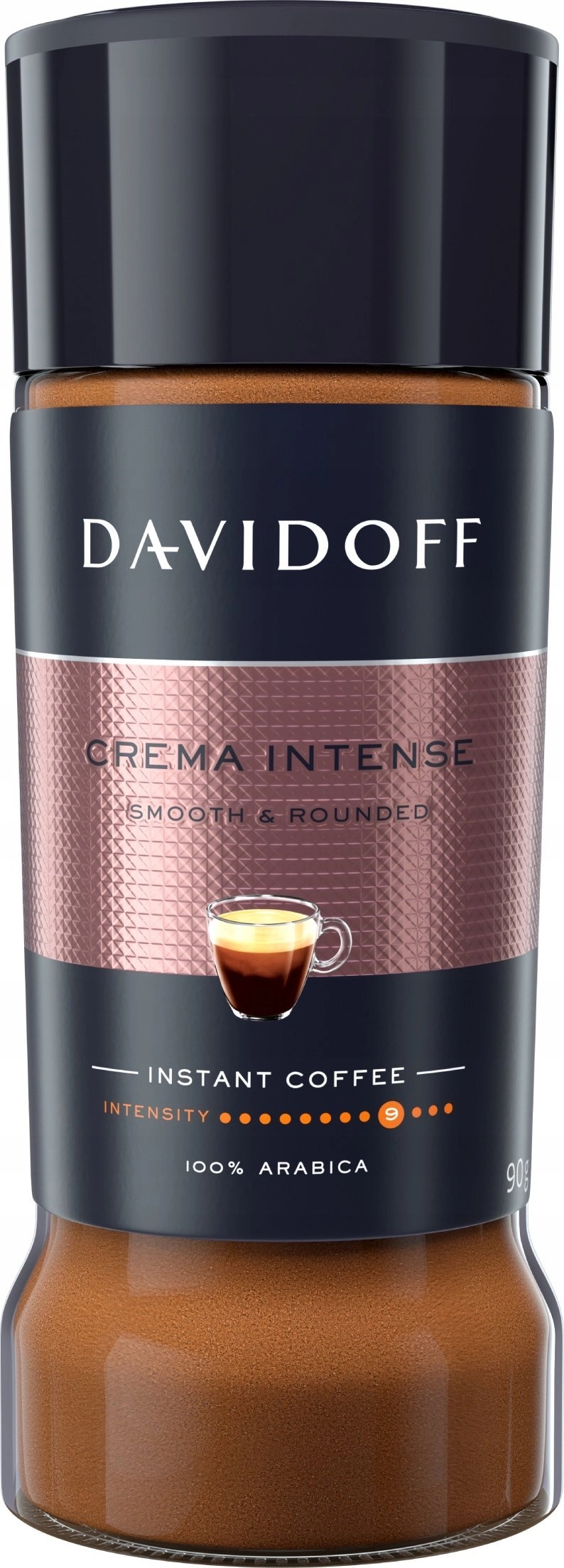 Davidoff Intensywna Kremowa 90g rozpuszczalna (