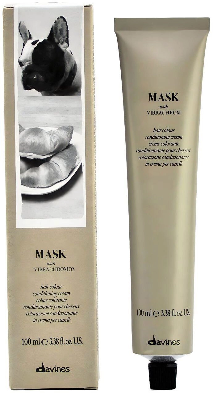 Davines  Mask With Vibrachrom  Permanent Hair