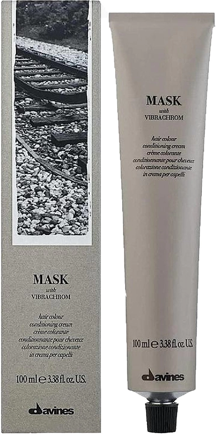 Davines  Mask With Vibrachrom  Permanent Hair