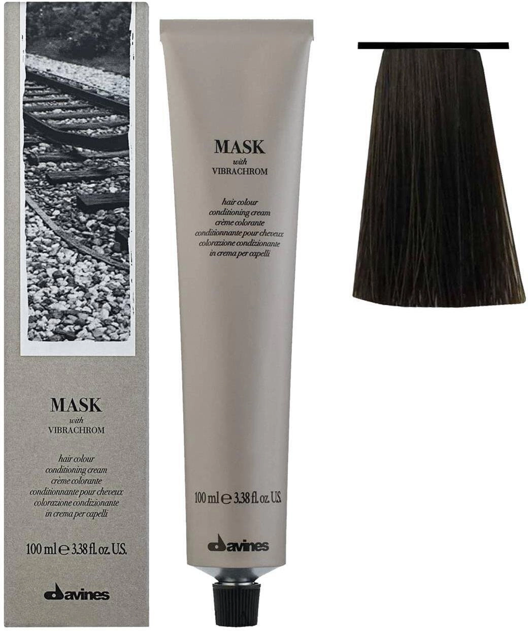 Davines  Mask With Vibrachrom  Permanent Hair