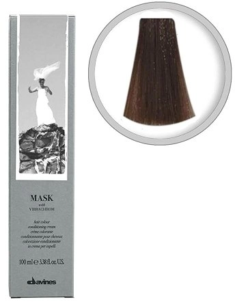 Davines  Mask With Vibrachrom  Permanent Hair