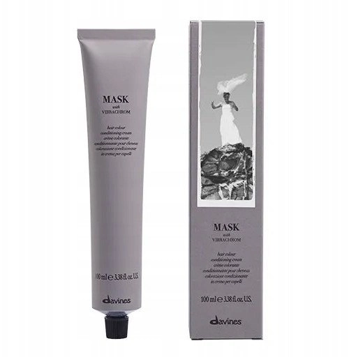 Davines  Mask With Vibrachrom  Permanent Hair