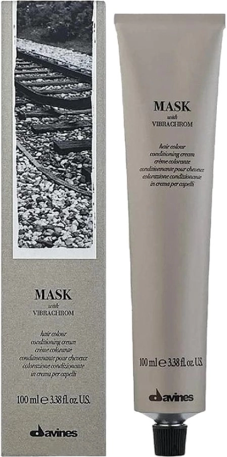 Davines  Mask With Vibrachrom  Permanent Hair