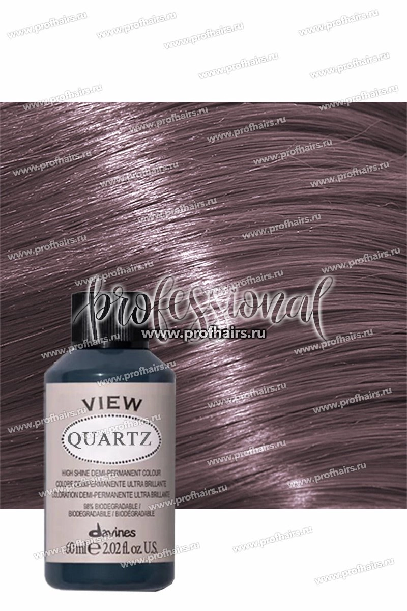 Davines View Demi-Permanent Hair Dye Rose
