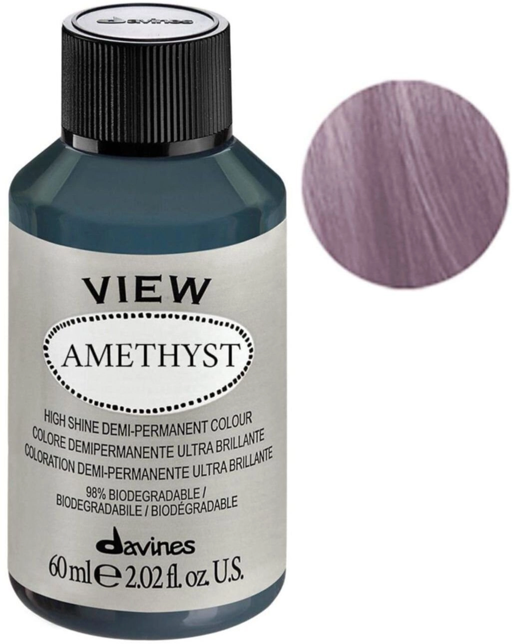 Davines  View  Demi-Permanent Hair Dye   Violet