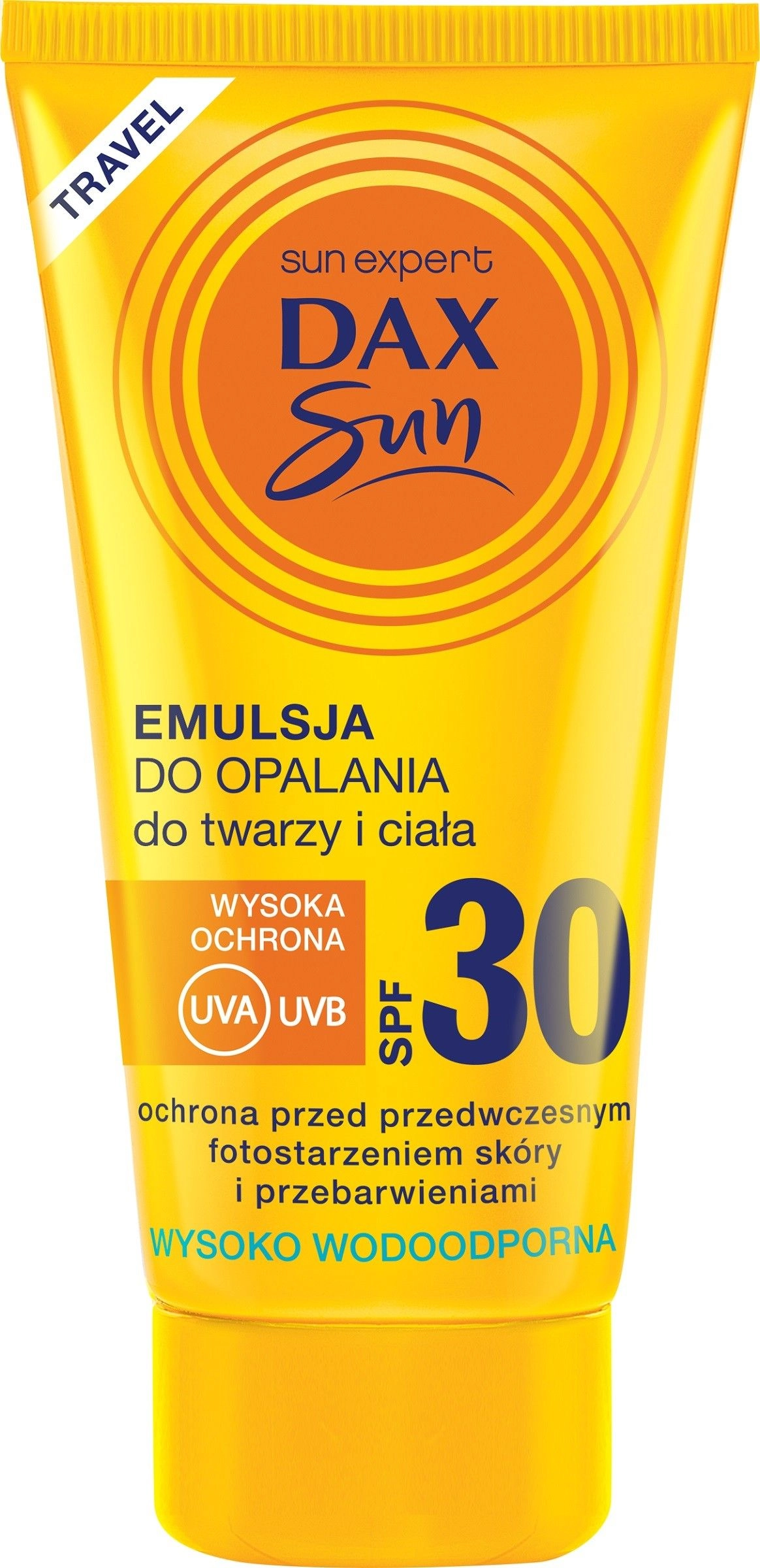 DAX*OP TRAVEL Emulsja d/opal.SPF 30