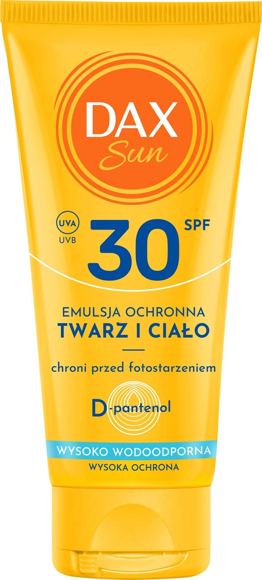 DAX SUN EM. 50 SPF30 TWARZCIA