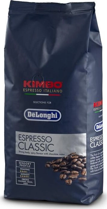 Kawa zarianista DeLonghi Kimbo Espresso Classic