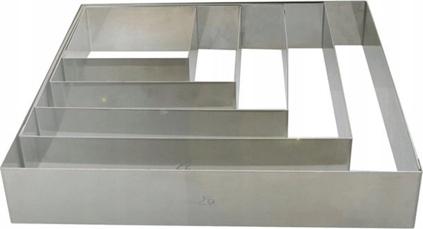 Square edge 16x16 cm D-3906-16 3011243906162