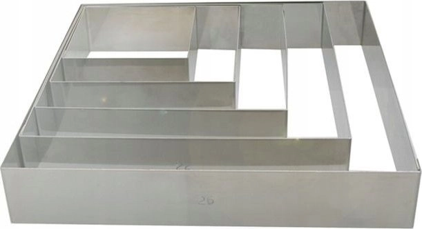 Square edge 20x20 cm D-3906-20 3011243906209