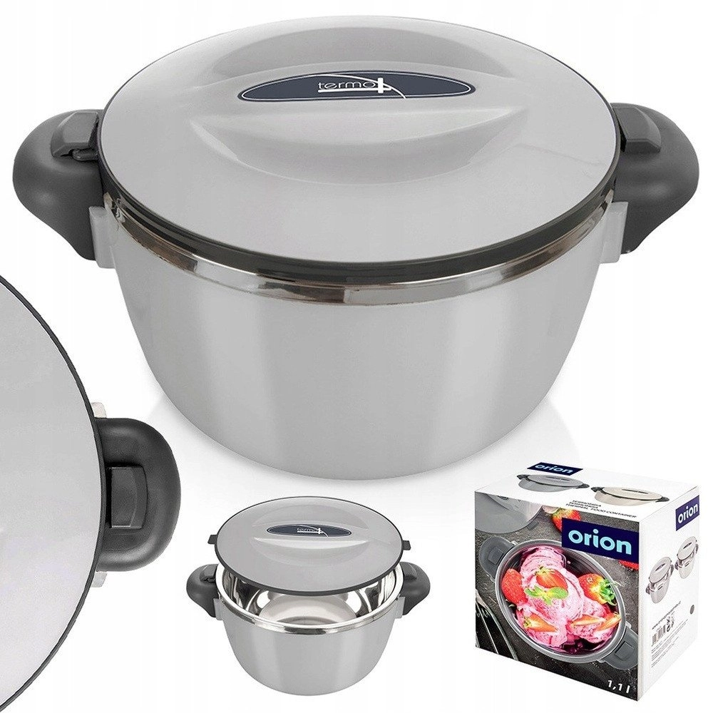 Thermos Thermo Bowl Solid Steel Thermal
