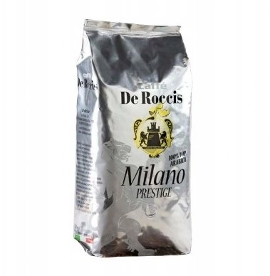Coffee beans De Roccis Milano Prestige