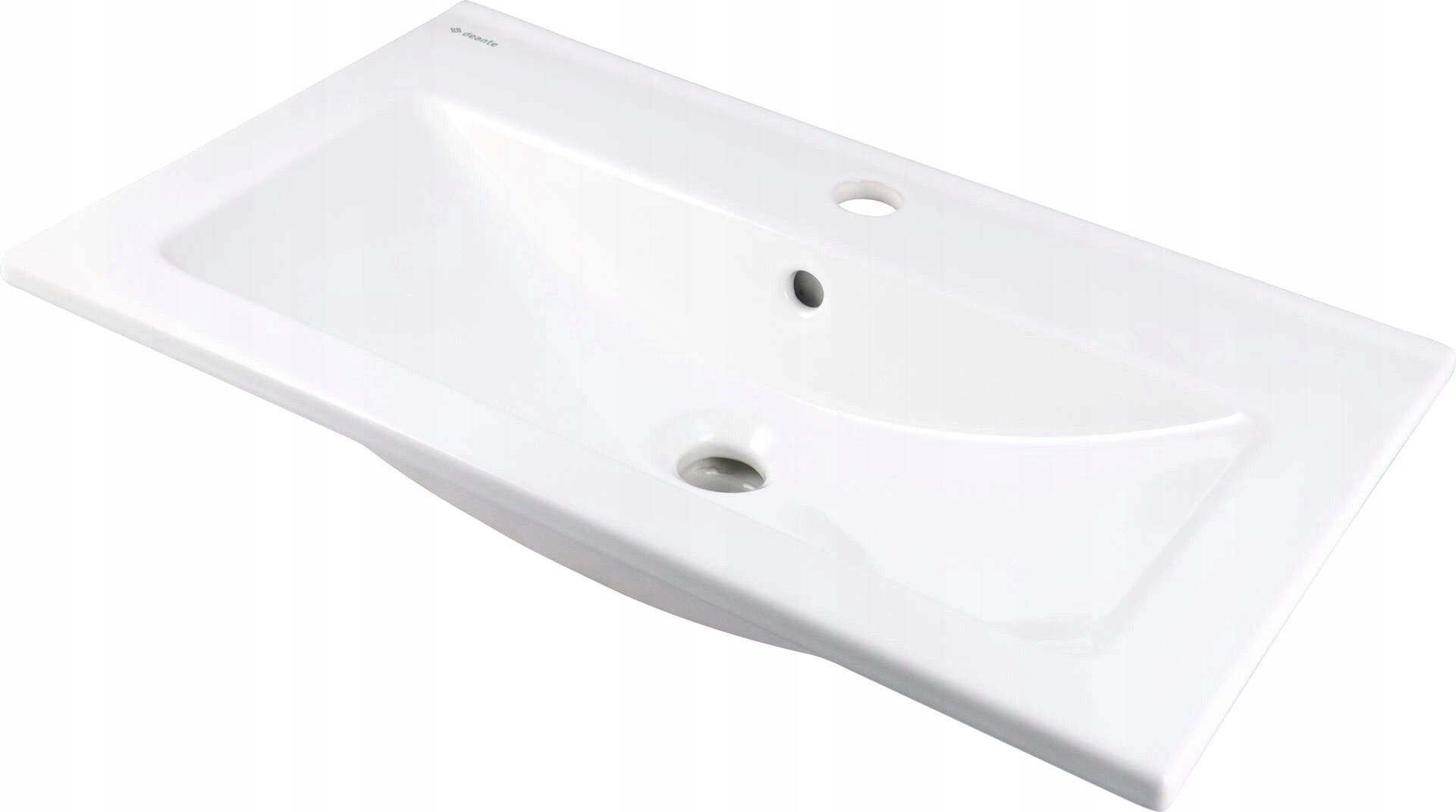 DEANTE CTU 636M Tubo white recessed