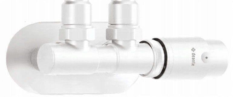 Thermostatic valve for bathroom radiator -