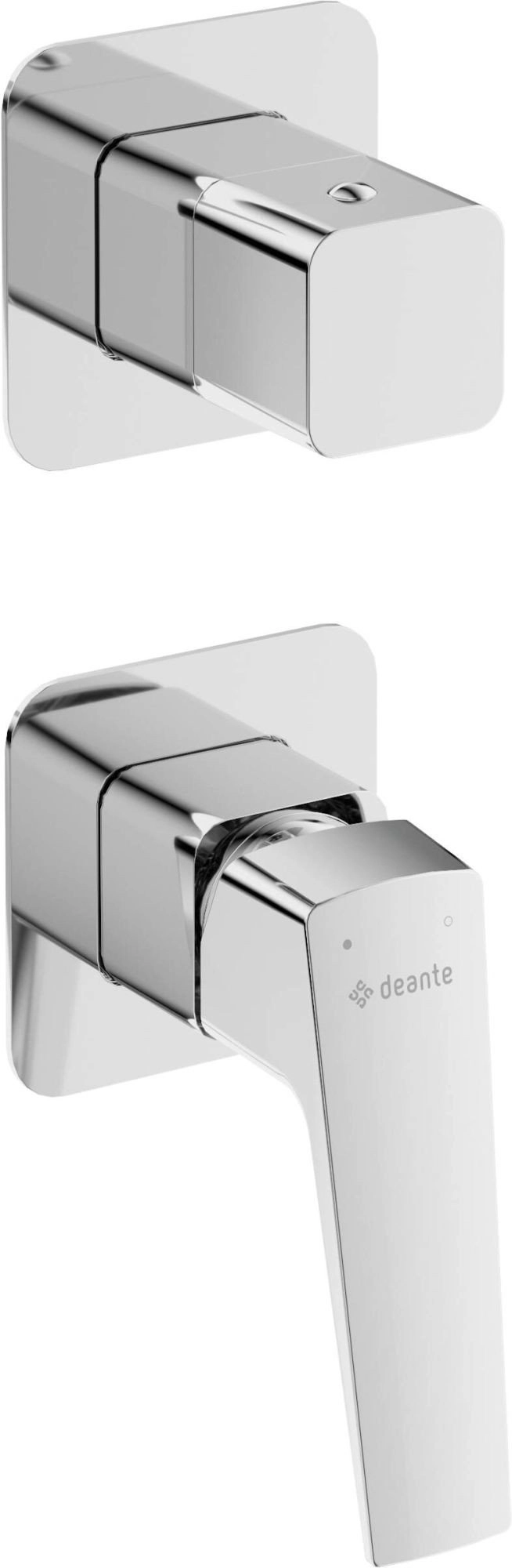 Concealed shower mixer with diverter BQL_044P