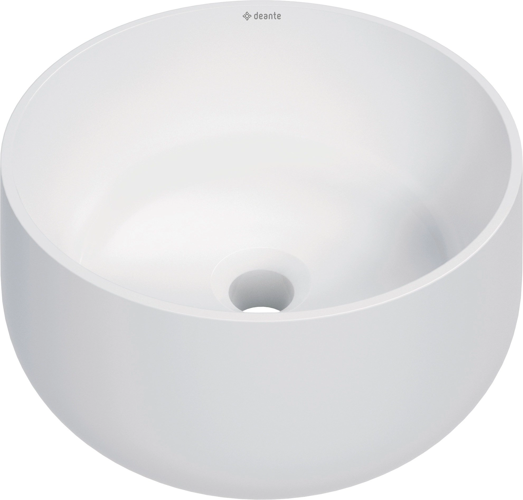 Deante washbasin Ceramic countertop washbasin (
