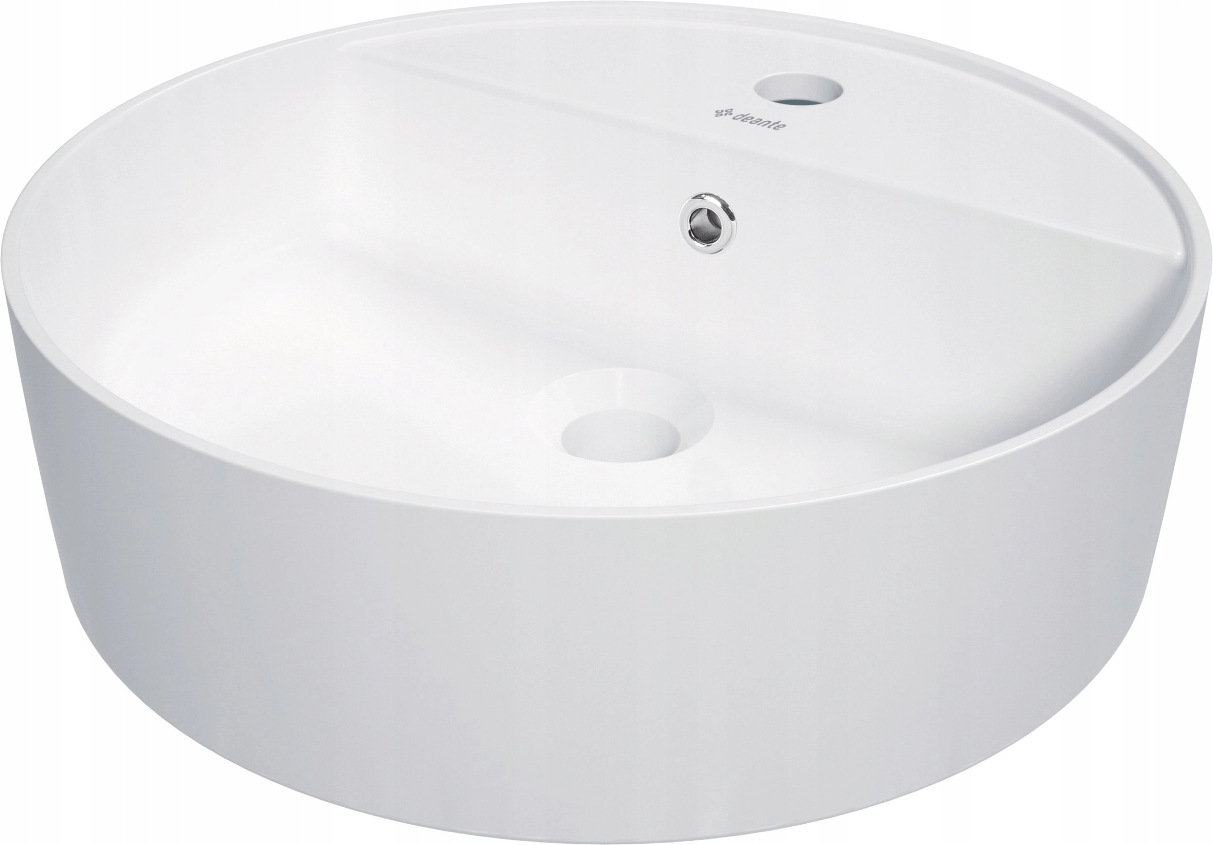 Deante washbasin Ceramic countertop washbasin with