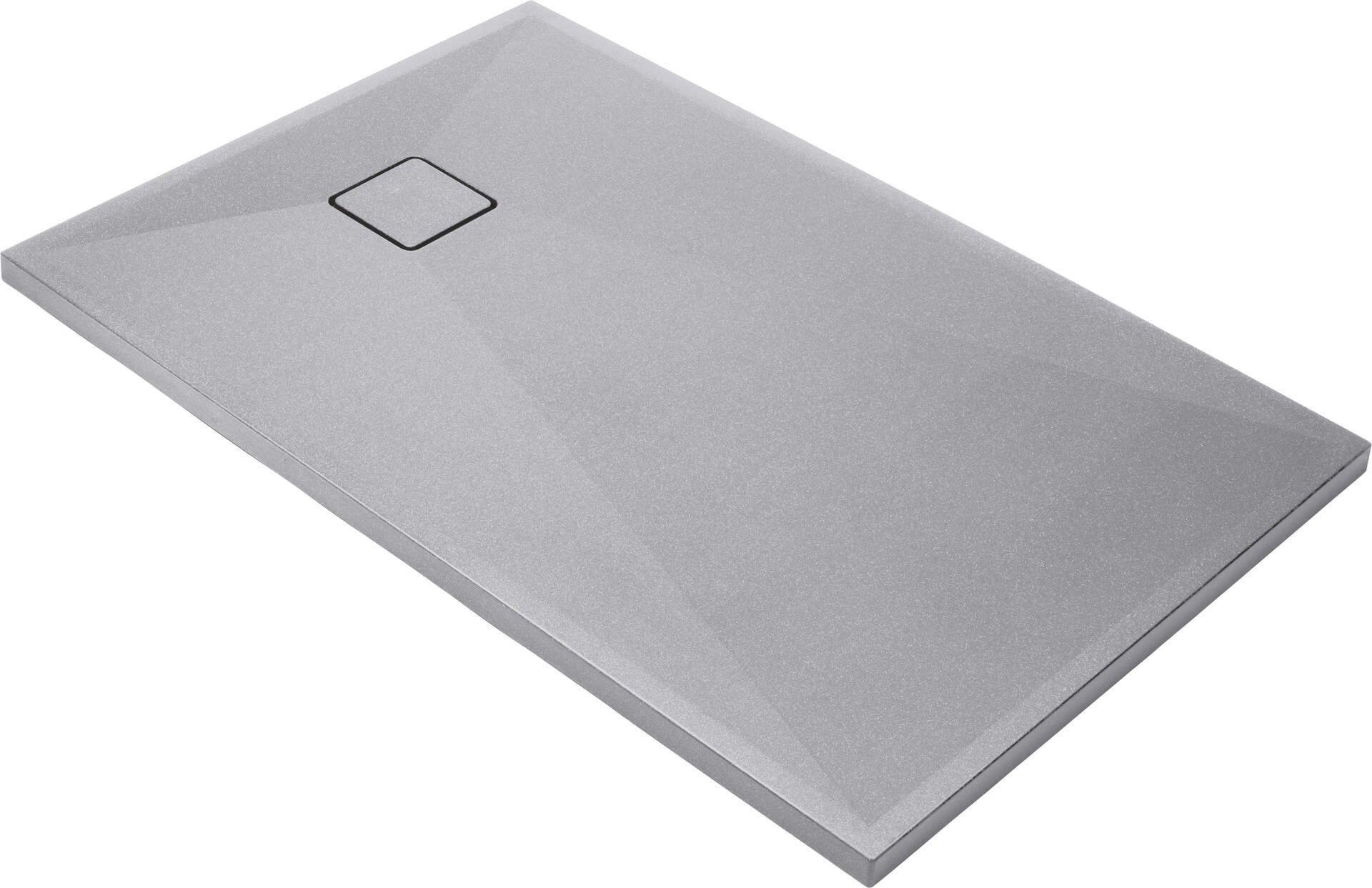 Rectangular granite shower tray 100x80 cm