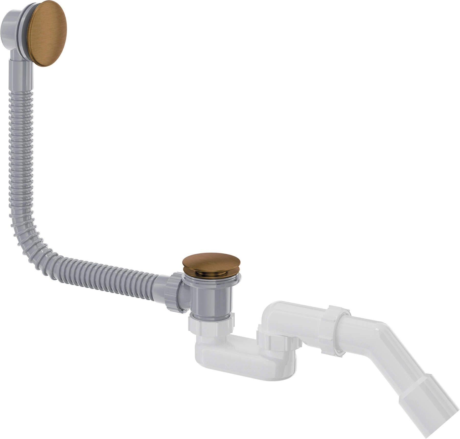 Deante NHC_C57B Siphon Click-clack bathtub siphon