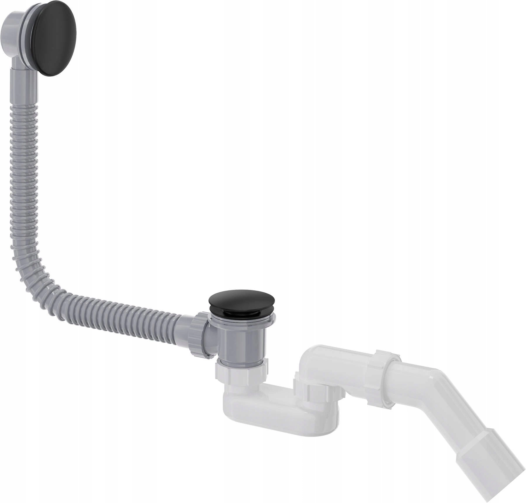 Click-clack bathtub siphon NHC N57B NHC_N57B
