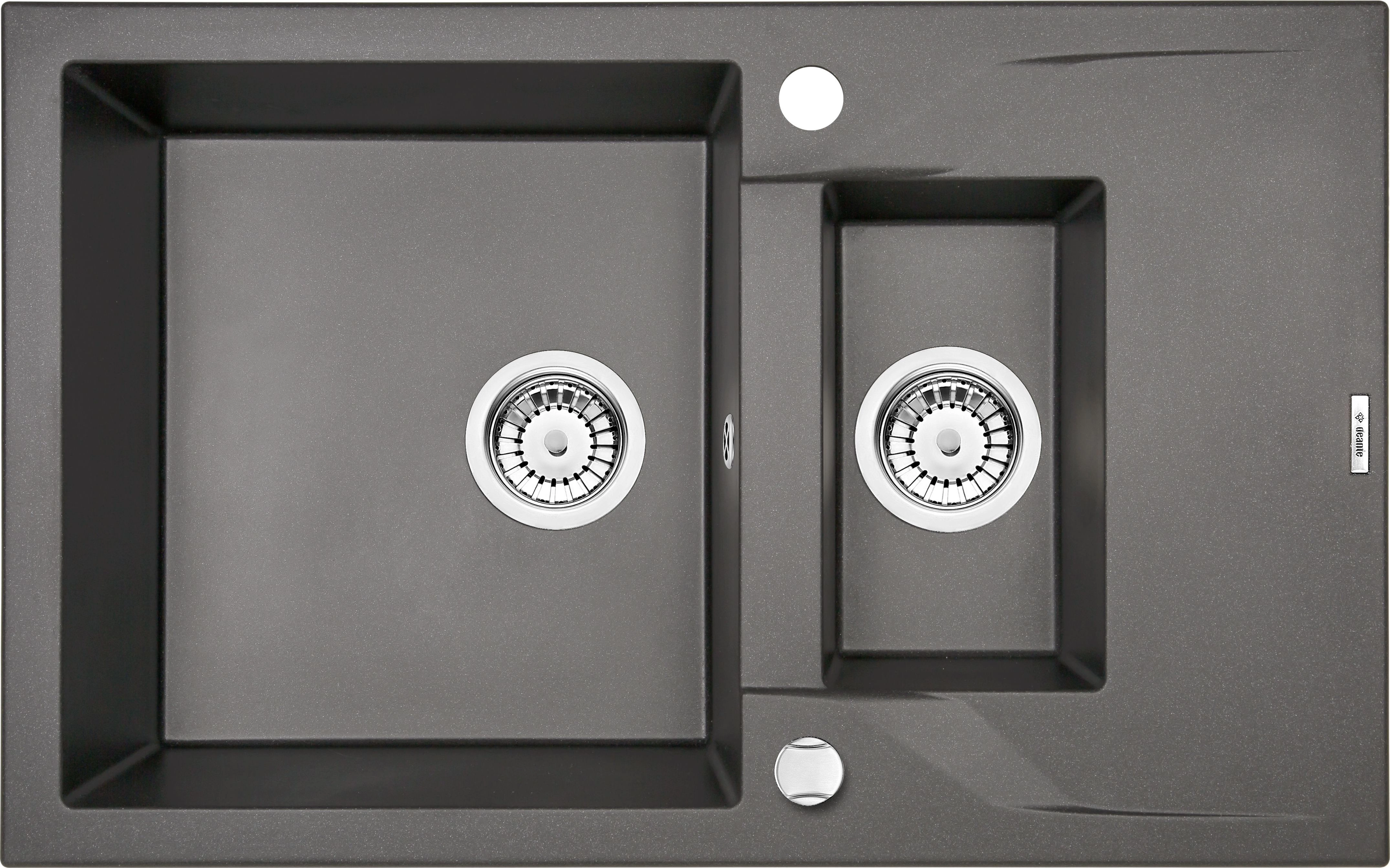 Deante sink.ANDANTE ANTHRACITE MET. GRANITE