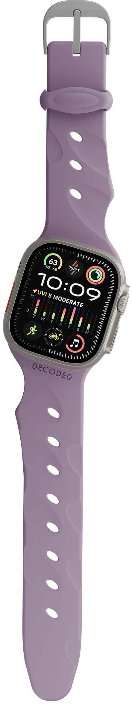 Decoded Silicone Ares Splice Strap 44/46/49mm
