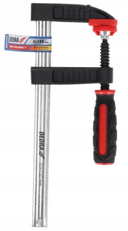 Carpentry clamp F 250x50mm  2-material handle