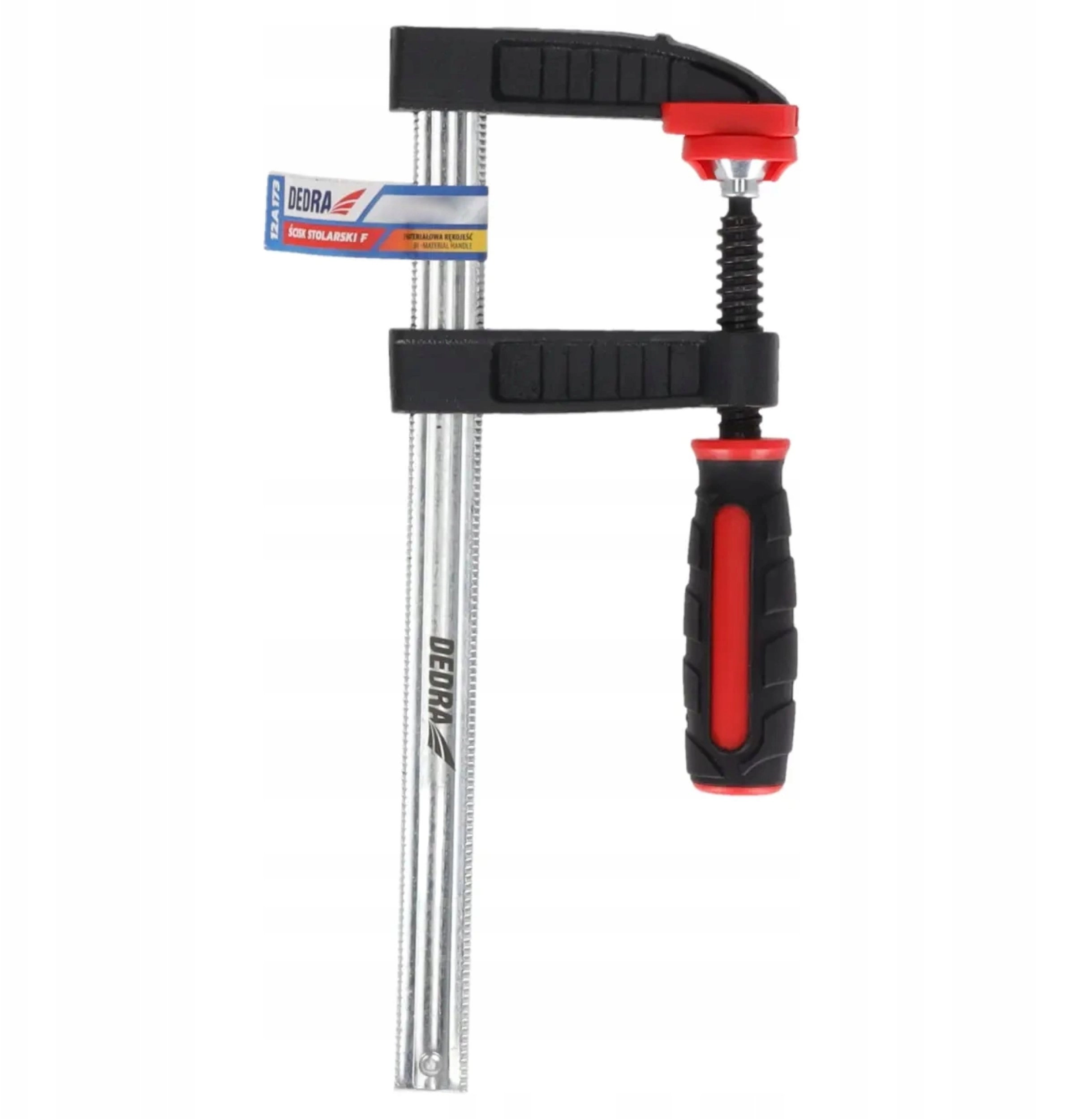 Carpentry clamp F 400x100mm  2-material handle