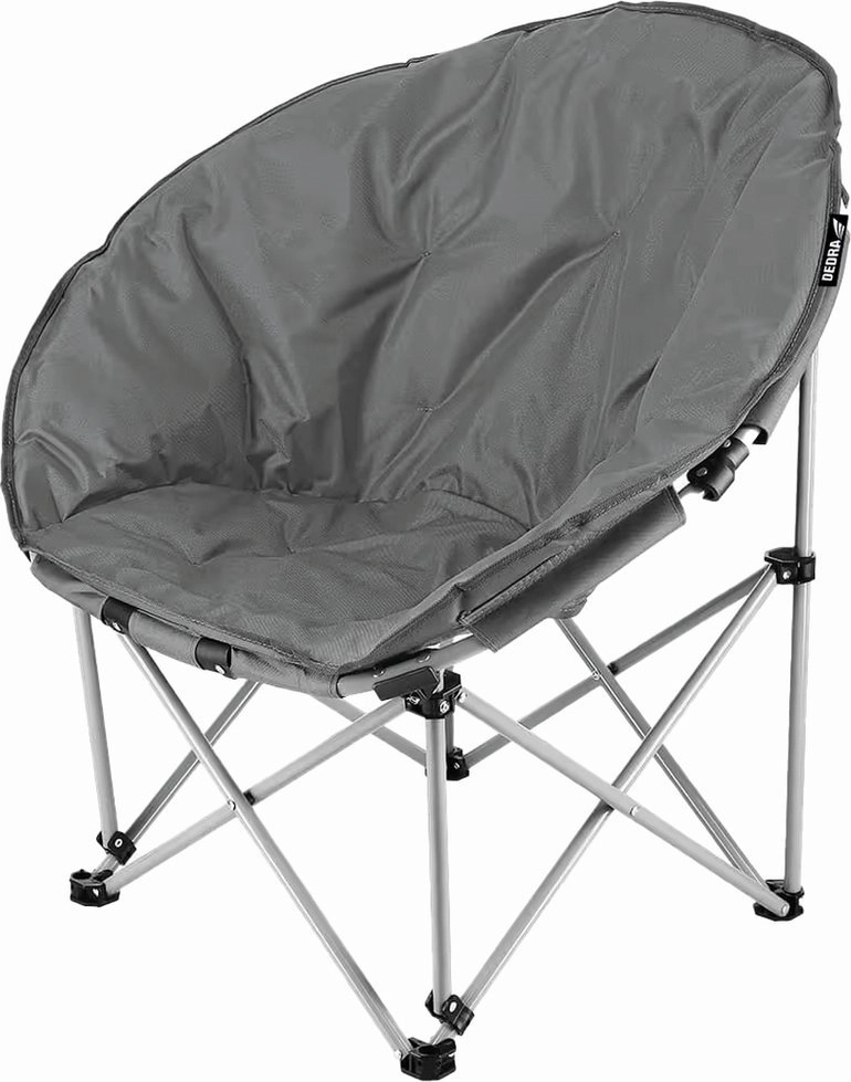 Folding camping chair 81X82X70  Moonchair Dedra