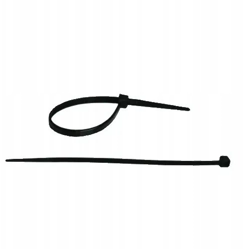 Dedra Nylon cable ties black 2