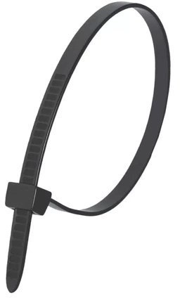 Organizer Dedra Nylon cable ties black