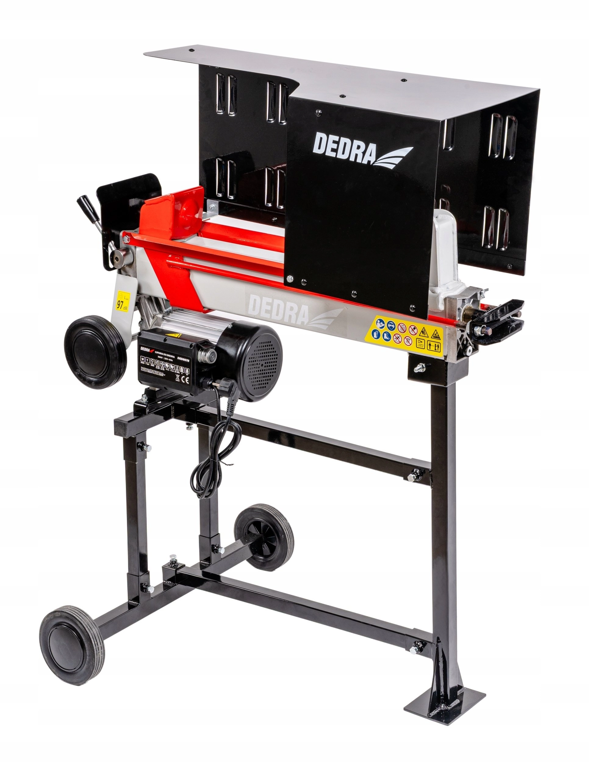 Log splitter 2000W 7T 600239189 DED8678
