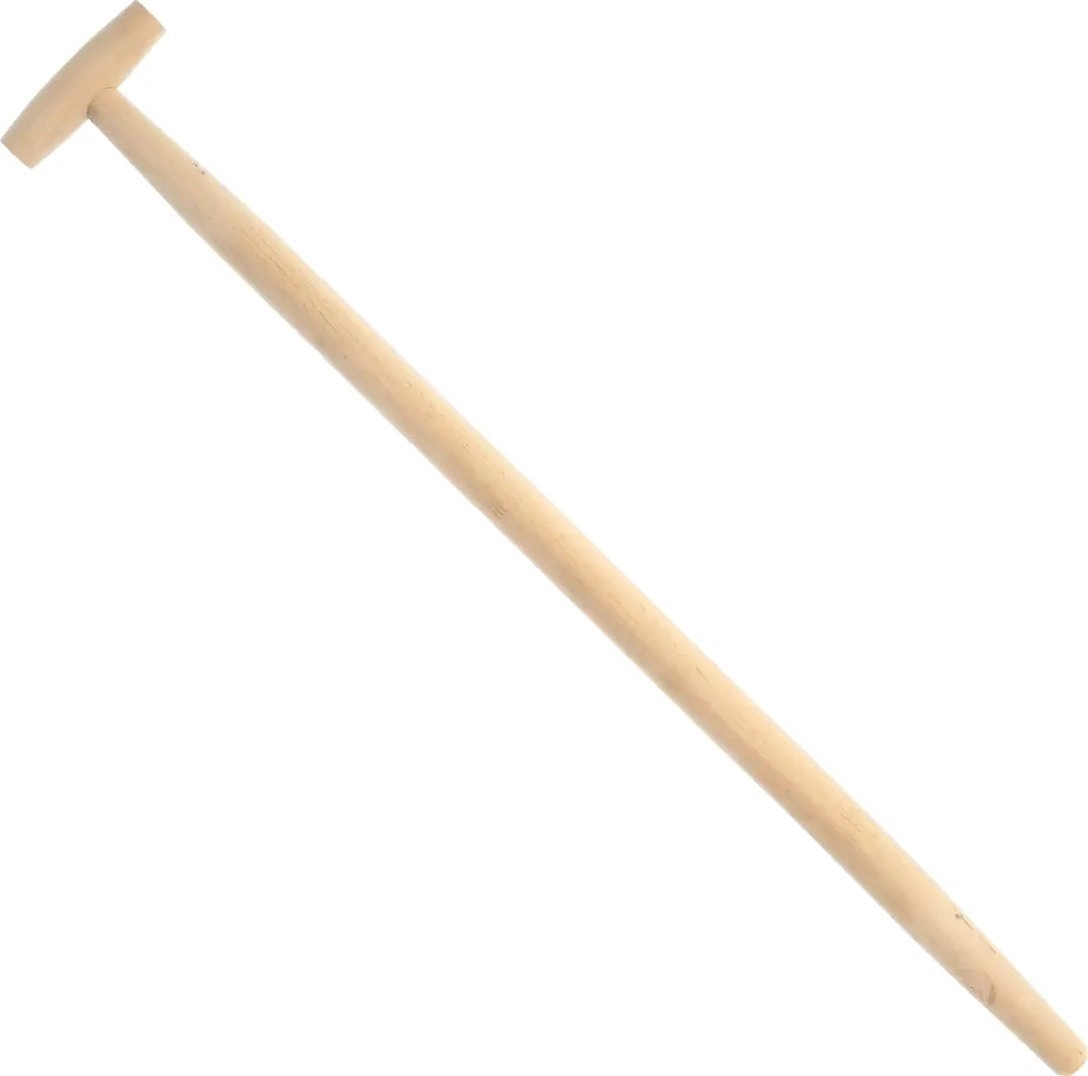 Wooden handle "T" for a