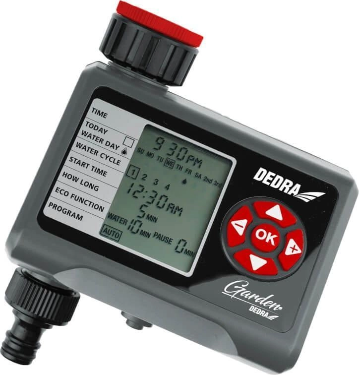 Dedra Elektroniczny programator nawadniania 80N301 5902628801364