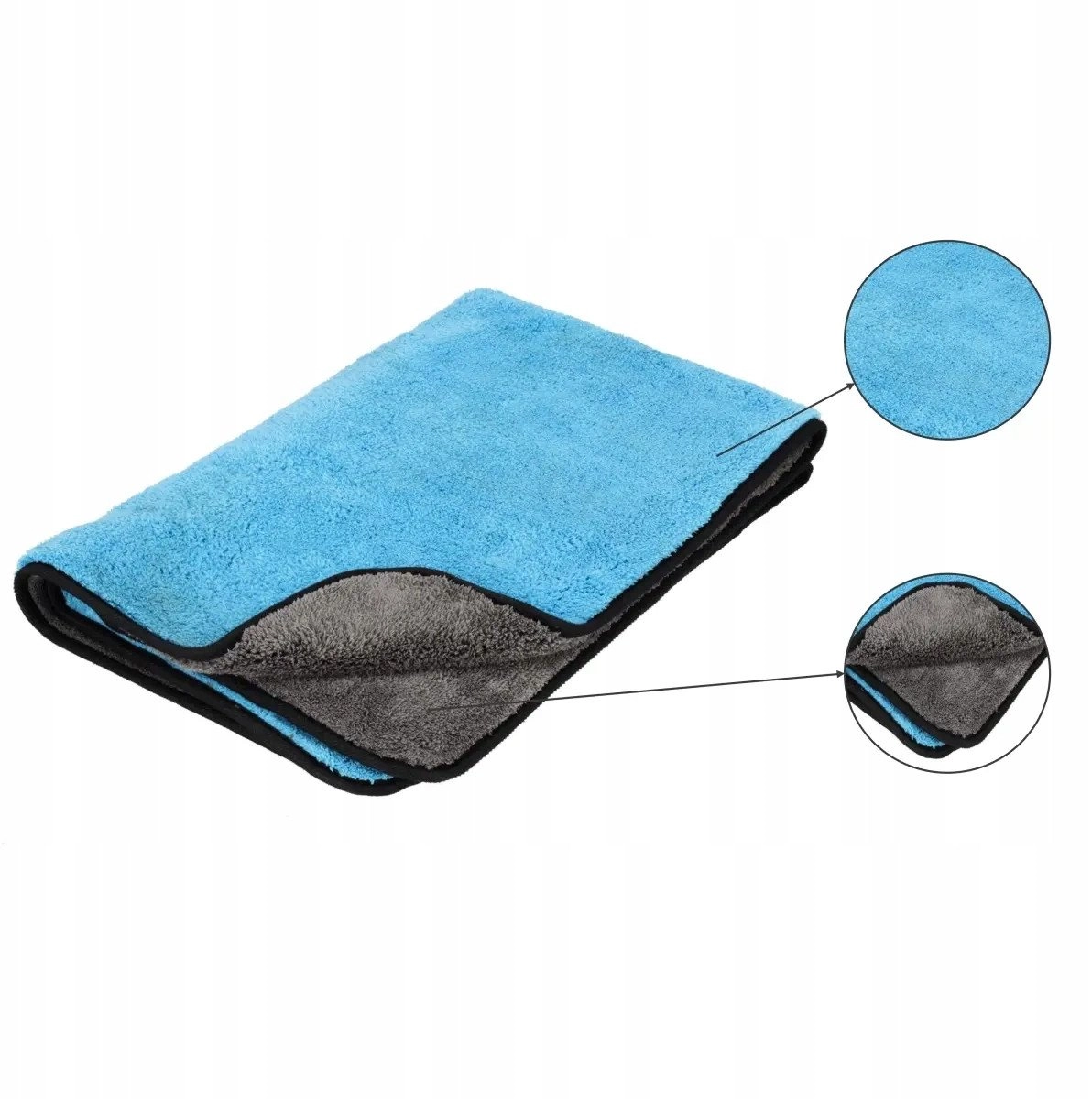 MICROFIBER CLOT 60*90CM 700G/M2 DED2001A32 5902628006073