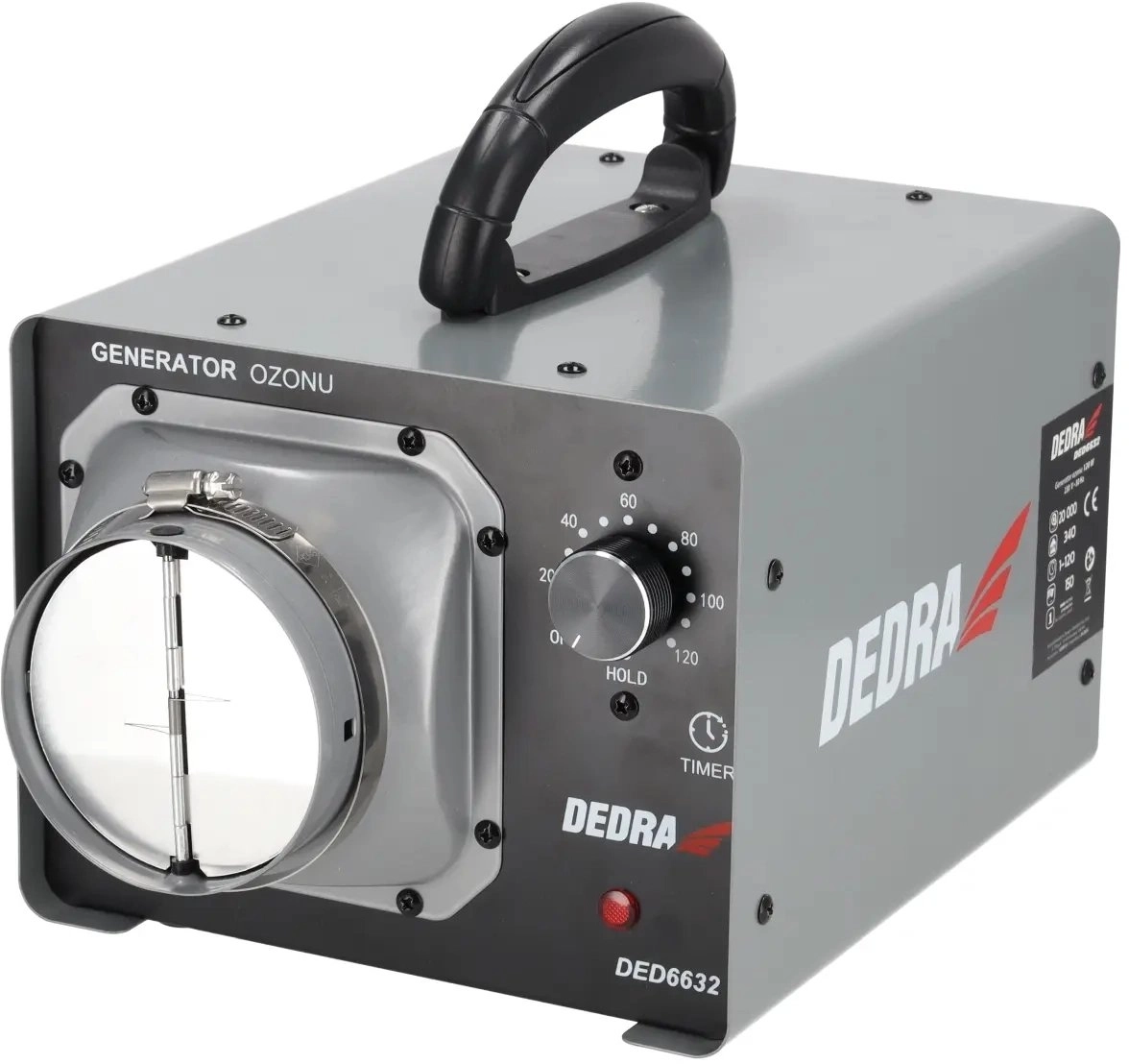 GENERATOR OZONU 20G/H DED6632 5902628707659