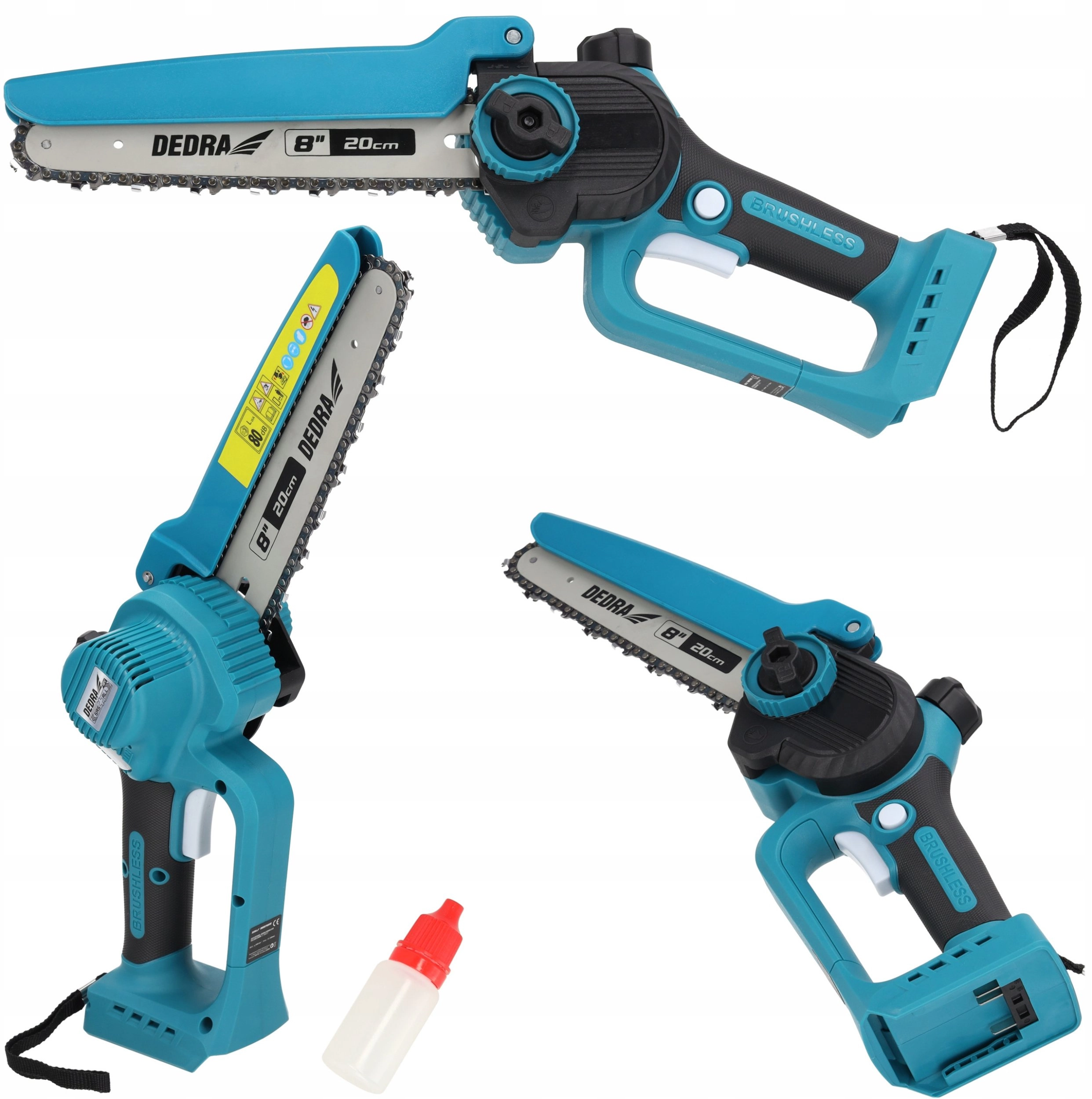 CORDLESS SAW MINI 8 18V 0*AH