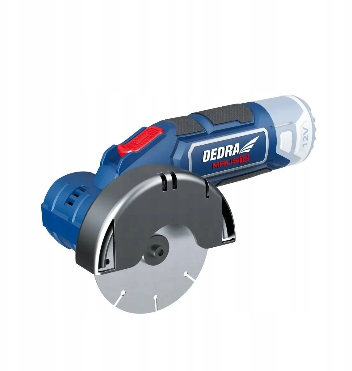 CORDLESS ANGLE GRINDER 12V 76MM 0*AH