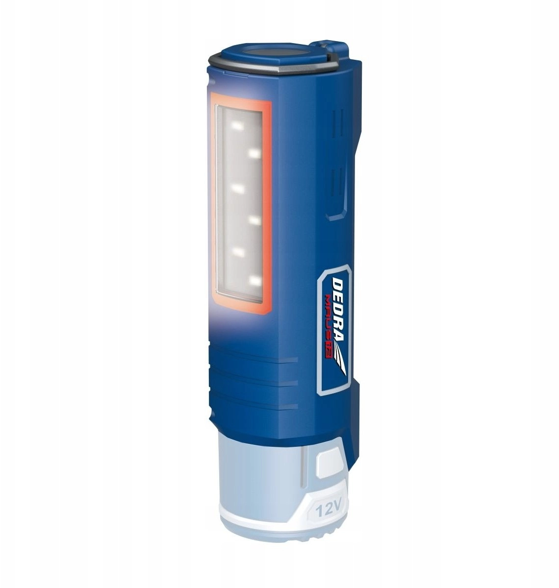 RECHARGEABLE TORCH 12V LED 300LM 0*AH