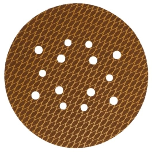 Anti-clog sanding discs 225mm #150 Velcro