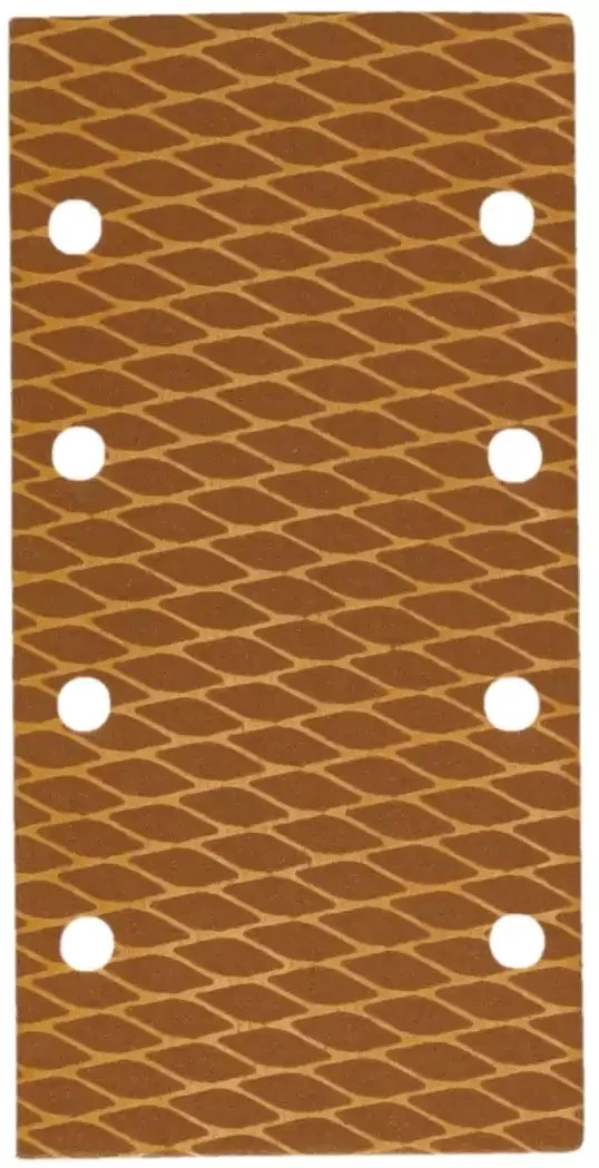 Anti-clog sandpaper #150  92x182mm  Velcro  5