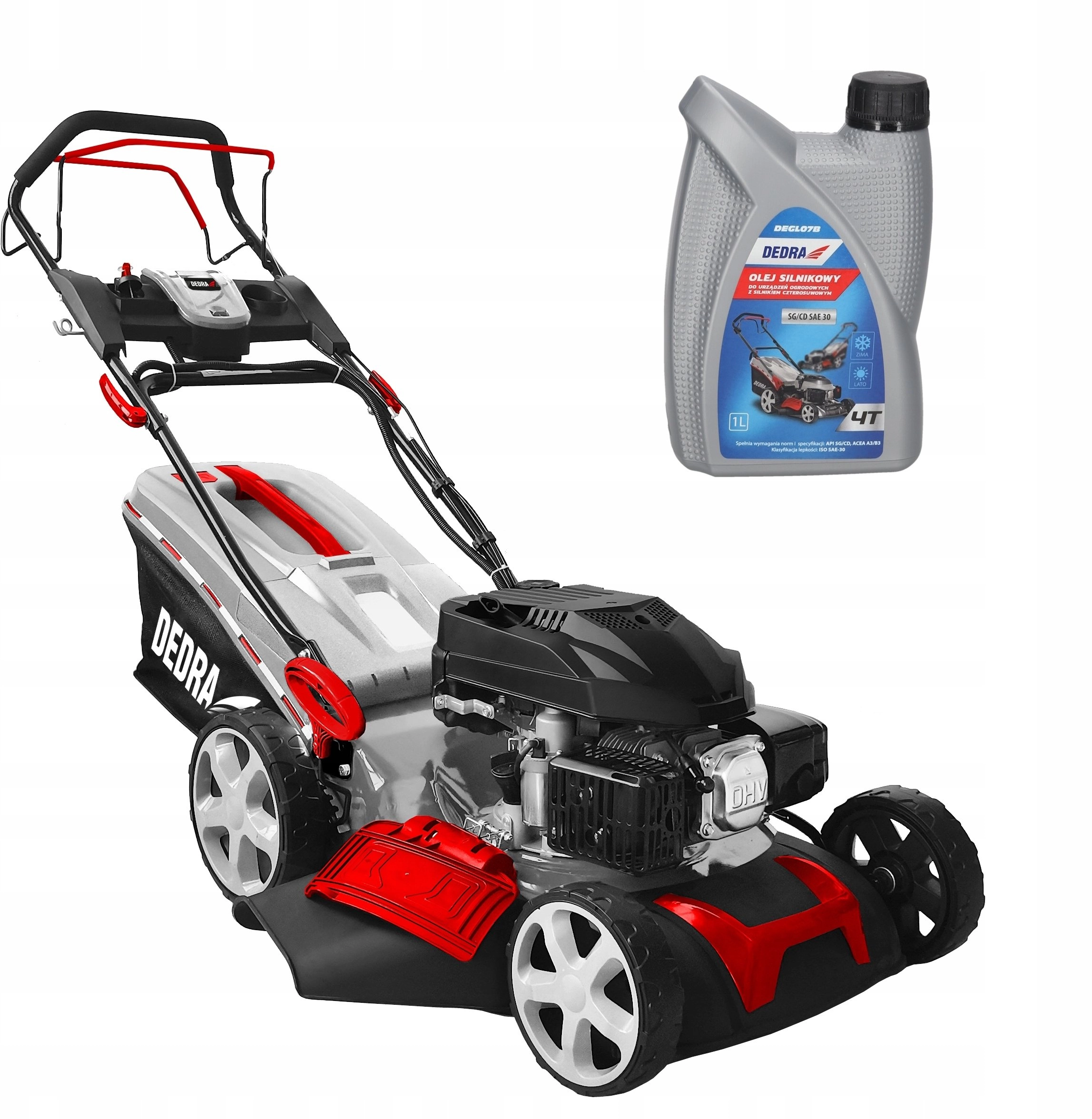 Dedra petrol lawn mower PETROL MOWER