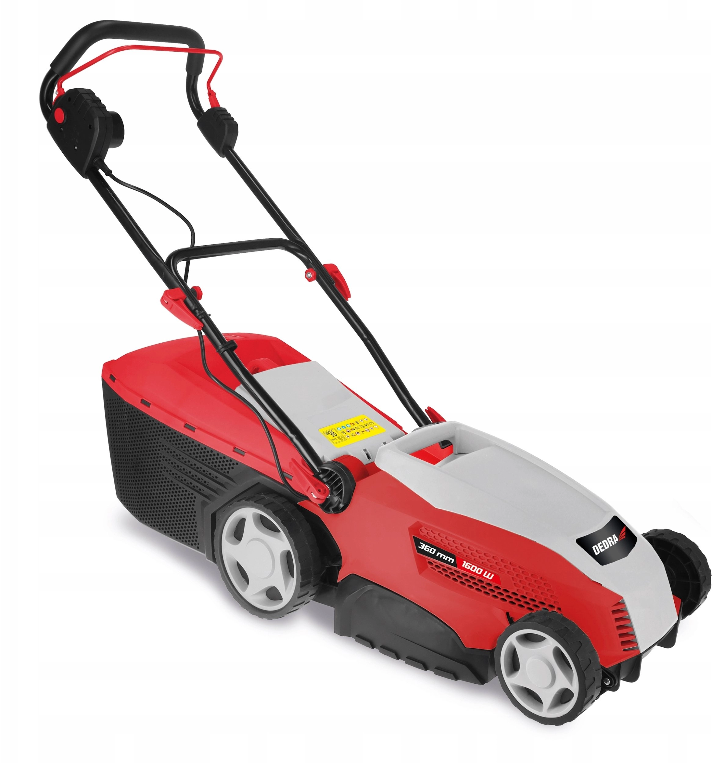 Electric Lawnmower 36CM 1600W DED8741 5902628875099