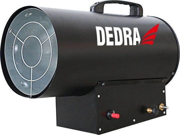 DEDRA DED9946 electric space heater Black