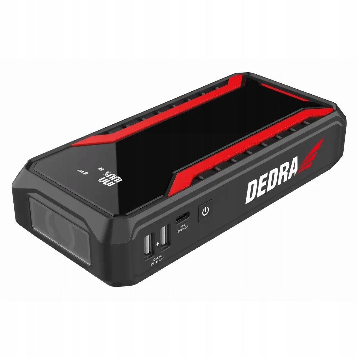 STARTING DEVICE POWERBANK 12000 MAH LCD
