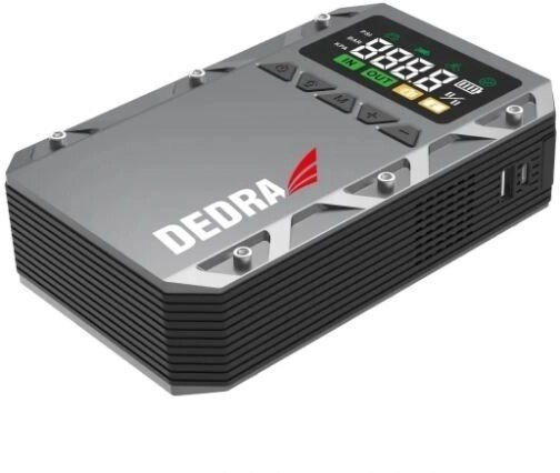 URZĄDZENIE ROZRUCHOWE POWERBANK 12000 MAH LCD
